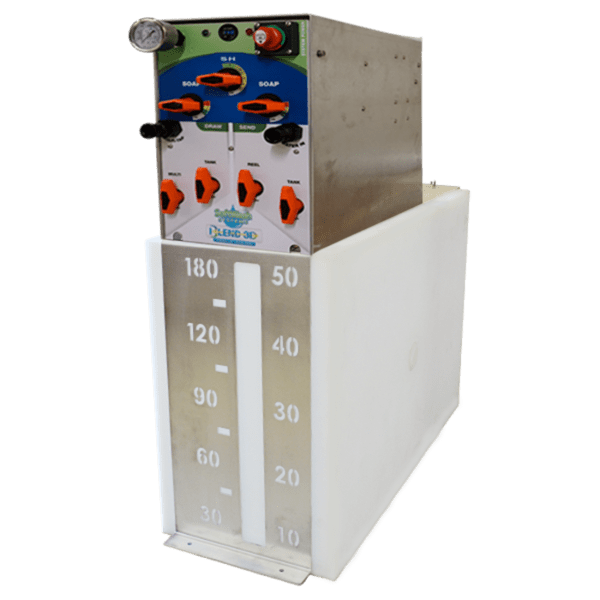 Softwash Blend unit
